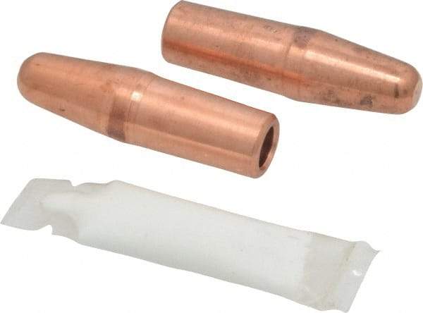 Miller Electric - #1 MT Pointed Spot Welder Tip - For Use with Standard #1 Tongs, 90 - Exact Tool & Supply