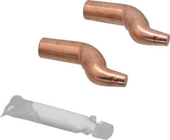 Miller Electric - #1 MT Offset Spot Welder Tip - For Use with Standard #1 Tongs, 90 - Exact Tool & Supply