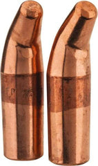 Miller Electric - #2 MT Offset Spot Welder Tip - For Use with Standard #1 Tongs, 90 - Exact Tool & Supply