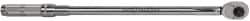 Paramount - 3/4" Drive Micrometer Type Ratchet Head Torque Wrench - 183 N/m to 834 N/m Torque, 41-1/2" OAL, 2 Ft/Lb Graduation - Exact Tool & Supply