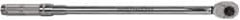 Paramount - 3/4" Drive Micrometer Type Ratchet Head Torque Wrench - 183 N/m to 834 N/m Torque, 41-1/2" OAL, 2 Ft/Lb Graduation - Exact Tool & Supply