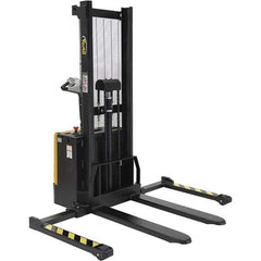 Vestil - Battery Operated Lifts Type: Stacker Load Capacity (Lb.): 2,000 - Exact Tool & Supply
