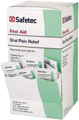 Medique - Safetec Gel - Oral Pain Relief - Exact Tool & Supply