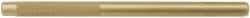 Proto - 3/4" Drift Punch - 12" OAL, Brass - Exact Tool & Supply