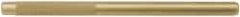 Proto - 3/4" Drift Punch - 12" OAL, Brass - Exact Tool & Supply