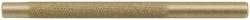 Proto - 1/2" Drift Punch - 7" OAL, Brass - Exact Tool & Supply