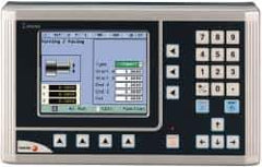 Fagor - 2 Axis, 60" X-Axis Travel, 12" Z-Axis Travel, Turning DRO System - 0.0002", 0.0005", 0.001" Resolution, 10µm Accuracy, TFT LCD Display - Exact Tool & Supply