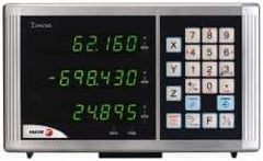 Fagor - 3 Axis, 40" X-Axis Travel, 18" Y-Axis Travel, 18" Z-Axis Travel, Milling DRO System - 0.1µm Resolution, 10µm Accuracy, LED Display - Exact Tool & Supply