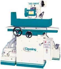 Clausing - Surface Grinders Machine Type: Floor Table Length (Inch): 18 - Exact Tool & Supply