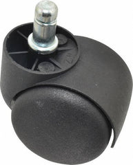 Bevco - Black Carpet Casters - For Carpeted Surfaces (5) - Exact Tool & Supply