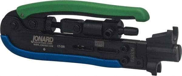 Jonard Tools - Compression Tool - RG11, RG59 & RG6 Compatible - Exact Tool & Supply