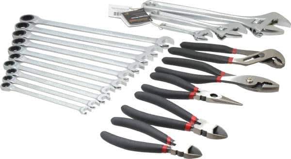 Blackhawk by Proto - 18 Piece General Purpose Tool Set - Comes with Carton - Exact Tool & Supply