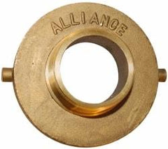 Value Collection - 2" Thread Hydrant Adapter - Brass - Exact Tool & Supply