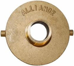 Value Collection - 2-1/2" Thread Hydrant Adapter - Brass - Exact Tool & Supply