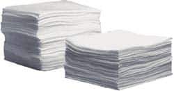 PRO-SAFE - 30 Gal Capacity per Package, Oil Only Pad - 17" Long x 15" Wide, Polypropylene - Exact Tool & Supply