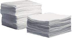 PRO-SAFE - 30 Gal Capacity per Package, Oil Only Pad - 17" Long x 15" Wide, Polypropylene - Exact Tool & Supply