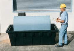 UltraTech - Spill Pallets, Platforms, Sumps & Basins; Type: Spill Sump; Sump ; Product Type: Spill Sump ; Sump Capacity (Gal.): 275.00; 275.0 ; Spill Capacity: 275.0 ; Material: Plastic; Plastic ; Material: Plastic - Exact Tool & Supply