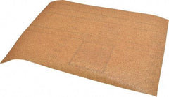 3M - 80 Grit, Garnet Sanding Sheet - 11" Long x 9" Wide, Medium Grade, A Weighted Paper Backing - Exact Tool & Supply