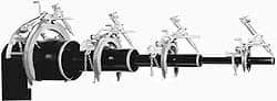 H & M Pipe - Pipe Cutting & Beveling Machines Type: Standard Pipe Cutting & Beveling Machine Minimum Pipe Diameter: 7 (Inch) - Exact Tool & Supply