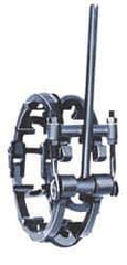 H & M Pipe - Pipe Welding Accessories Type: Standard Pipe Clamp Maximum Pipe Diameter: 2 (Inch) - Exact Tool & Supply
