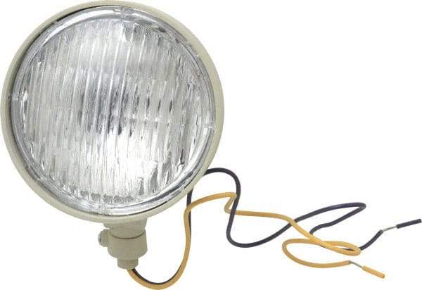 Mule - 1 Head, 6 VDC, Polycarbonate, Incandescent Remote Emergency Lighting Head - 9 Watt, Battery Not Included - Exact Tool & Supply