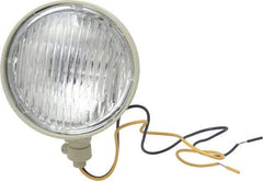 Mule - 1 Head, 6 VDC, Polycarbonate, Incandescent Remote Emergency Lighting Head - 9 Watt, Battery Not Included - Exact Tool & Supply