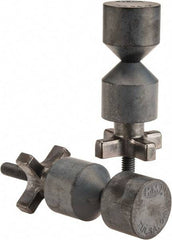 H & M Pipe - Pipe Welding Accessories Type: Quick-Acting Flange Pins - Exact Tool & Supply