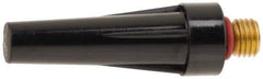 Value Collection - TIG Torch Medium Black Cap - For Use with 9, 20 - Exact Tool & Supply