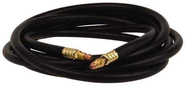 Value Collection - 12-1/2 Ft. Long, 1 Piece TIG Torch Rubber Power Cable - Exact Tool & Supply
