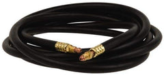 Value Collection - 12-1/2 Ft. Long, 1 Piece TIG Torch Rubber Power Cable - Exact Tool & Supply