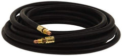 Value Collection - 25 Ft. Long, 1 Piece TIG Torch Rubber Power Cable - Exact Tool & Supply