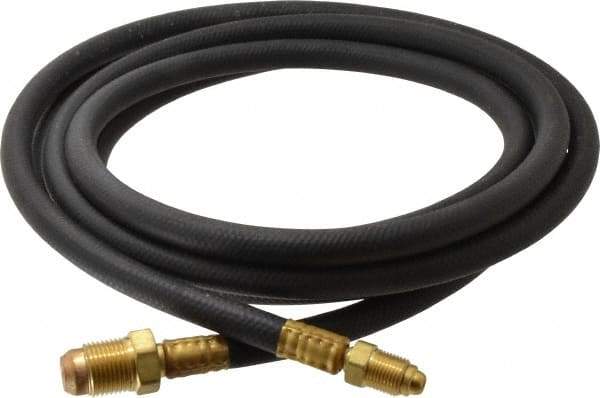 Value Collection - 12-1/2 Ft. Long, 1 Piece TIG Torch Rubber Power Cable - Exact Tool & Supply