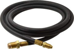 Value Collection - 12-1/2 Ft. Long, 1 Piece TIG Torch Rubber Power Cable - Exact Tool & Supply