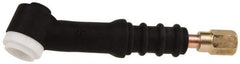 Value Collection - 12-1/2 Ft. Long, 200 Amp Rating, Air Cooled TIG Welding Torch - Hard Phenolic - Exact Tool & Supply