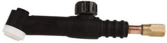 Value Collection - TIG Torch Body, Silicon Rubber with Gas Valve - Exact Tool & Supply