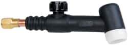 Value Collection - TIG Torch Body, Silicon Rubber with Gas Valve - Exact Tool & Supply