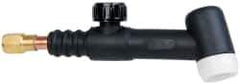Value Collection - TIG Torch Body, Silicon Rubber with Gas Valve - Exact Tool & Supply