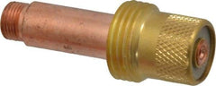 Value Collection - 1/16 Inch Gas Lens TIG Torch Collet Body - Suitable for 17, 18, 26, Industry Standard No. 45V25 - Exact Tool & Supply