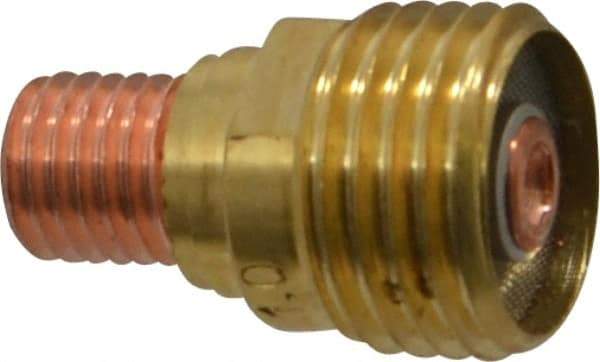 Value Collection - 1mm Gas Lens TIG Torch Collet Body - Suitable for 9, 20, 24, 90, Industry Standard No. 45V42 - Exact Tool & Supply