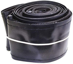 Value Collection - 22 Ft. Long x 4 Inch Wide, TIG Torch Heavy Duty Zippered Cable Cover - Exact Tool & Supply