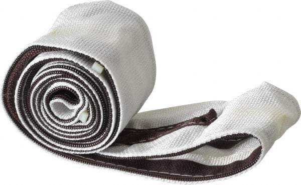 Value Collection - 10 Ft. Long x 3 Inch Wide, TIG Torch Heavy Duty Zippered Cable Cover - Exact Tool & Supply