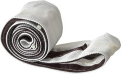 Value Collection - 10 Ft. Long x 3 Inch Wide, TIG Torch Heavy Duty Zippered Cable Cover - Exact Tool & Supply