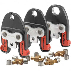 Ridgid - Presser Replacement Jaws Type: Pressing Jaws Jaw Size Range: 3/4" to 1-1/4" (Inch) - Exact Tool & Supply