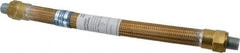 Thomas & Betts - 1/2" Trade, Bronze Compression Flexible Liquidtight Conduit Coupling - Noninsulated - Exact Tool & Supply