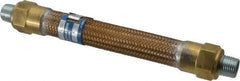 Thomas & Betts - 1/2" Trade, Bronze Compression Flexible Liquidtight Conduit Coupling - Noninsulated - Exact Tool & Supply