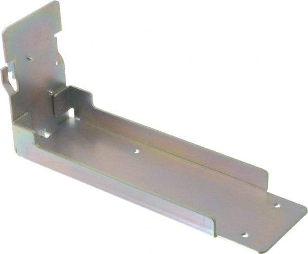 Omron - 102.3mm High x 195mm Long, Terminal Block Mounting Bracket - Use with DIN Rail - Exact Tool & Supply