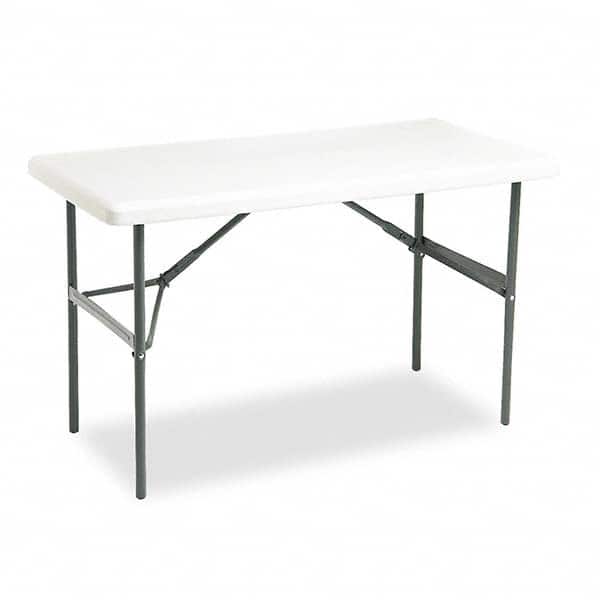 ICEBERG - Folding Tables Type: Folding Tables Width (Inch): 48 - Exact Tool & Supply