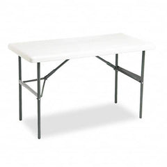 ICEBERG - Folding Tables Type: Folding Tables Width (Inch): 48 - Exact Tool & Supply