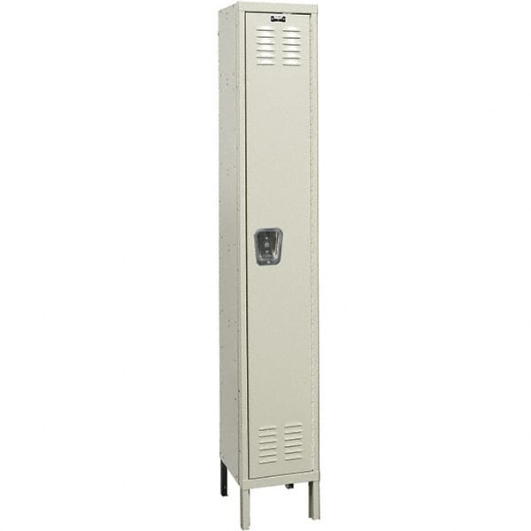 Hallowell - 1 Door, 1 Tier, Premium Wardrobe Lockers - Exact Tool & Supply