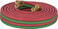 Continental ContiTech - 1/4" Inside, Grade R Welding Hose - 25' Long - Exact Tool & Supply